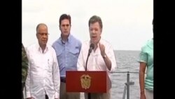 Presidente de Colombia promete defender las Islas San Andres contra Nicaragua