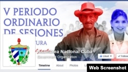 Asamblea Nacional de Cuba, Facebook y Twitter.