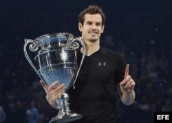 Andy Murray, número 1 de la ATP.