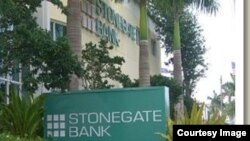 Stonegate Bank.