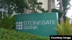 Stonegate Bank.