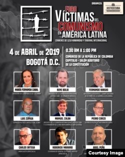 Foro “Víctimas del Comunismo en América Latina”