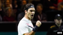 Roger Federer se convierte en el número uno del mundo de más edad: 36 años