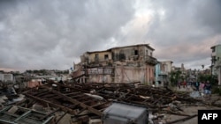 Impactantes imágenes de La Habana tras paso de tornado
