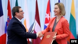 Reunión sobre el acuerdo de diálogo y cooperación UE-Cuba