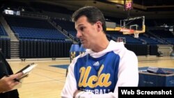 Steve Alford, entrenador de UCLA.