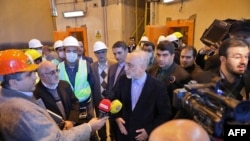 Reactor nuclear iraní en Arak, cerca de Teherán.