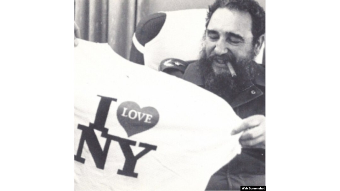 Fidel Castro, durante su viaje a Nueva York en 1979.