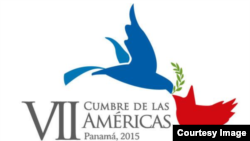 Logo de la Cumbre de las Américas.