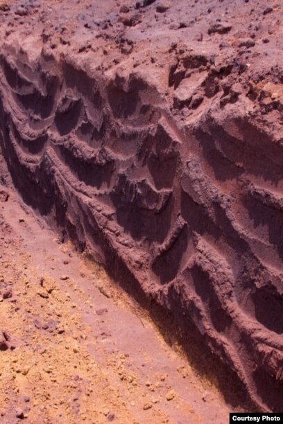 hacha del desierto canadiense