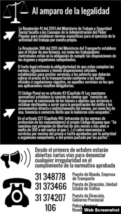 Advertencia para los infractores que publica la prensa en Las Tunas.