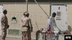 Centro de detención de la Base Naval de Guantánamo.