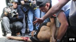 Marcha por liberación de estudiantes detenidos en Venezuela