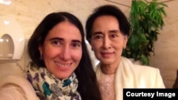 Yoani Sánchez y Aung San Suu Kyi