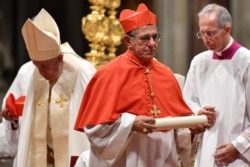 Investidura del cardenal cubano, Juan de la Caridad García Rodríguez