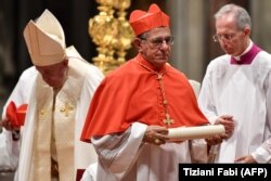 Investidura del cardenal cubano, Juan de la Caridad García Rodríguez