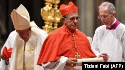 Investidura del cardenal cubano, Juan de la Caridad García Rodríguez