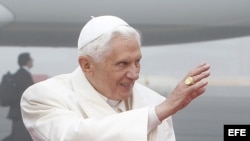 Fotografía de archivo de Benedicto XVI.