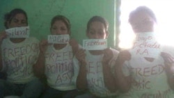 Mujeres cubanas protagonizan huelga de hambre en Bahamas