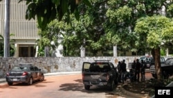 Servicio secreto venezolano registra la casa de Ledezma