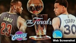 La Gran Final de la NBA: LeBron vs Curry