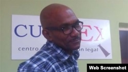 Jorge García Ferrer, abogado independiente encarcelado en Cuba