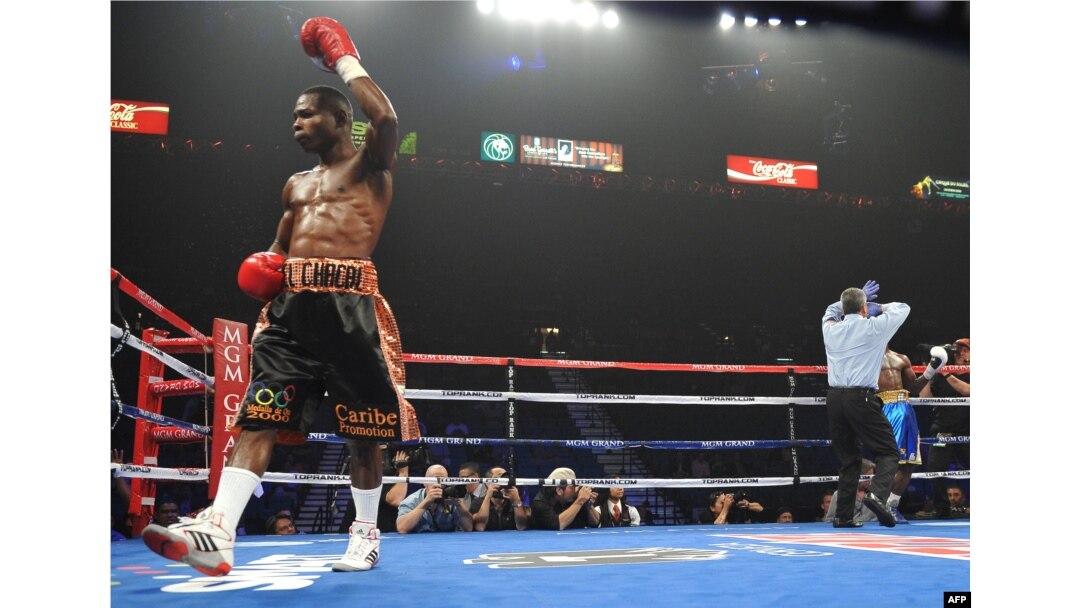 Guillermo Rigondeaux.