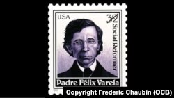 Felix Varela Stamp