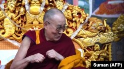 El Dalai Lama, el 5 de enero de 2020 en Bodhgaya, India.
