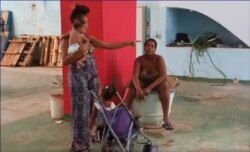 Una opción desesperada ante la falta de vivienda: ocupar un inmueble del estado. (Captura de video/Cubanet)