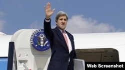 El secretario de Estado John Kerry concluye su visita a Cuba.