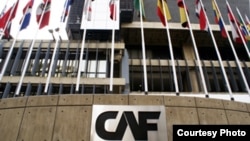 Sede central, en Caracas, de la Corporación Andina de Fomento-Banco de Desarrollo para América Latina.
