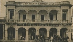 Royal Bank of Canada de la calle Prado en La Habana, audazmente asaltado en 1948.