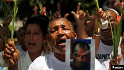 Madre del fallecido preso político cubano Orlando Zapata Tamayo recuerda a su hijo y reclama justicia