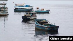 reporta cuba imagen del puerto de Habana foto cristianosxcuba