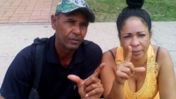 Aimara Nieto Muñoz en celda de castigo en la prisión de Mujeres de Manatí