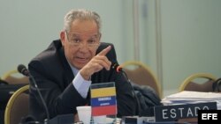El representante venezolano para Derechos Humanos, Germán Saltrón. Foto de archivo