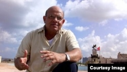 Dagoberto Valdés, editor de la revista Convivencia en Pinar del Río. 