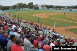 Estadios cubanos