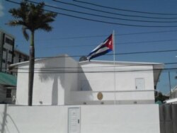 La Embajada de Cuba en Guyana, en una foto tomada del sitio oficial de la sede diplomática.