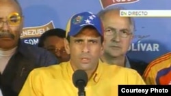 Capriles - Elecciones 2013
