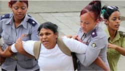 Condenan a Dama de Blanco a cuatro años y medio de privación de libertad