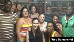 TwitPic de Yoani Sanchez Taller de Redes en Cuba en HablemosPress
