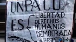 Mensajes antigubernamentales en las calles de Gibara, Holguín