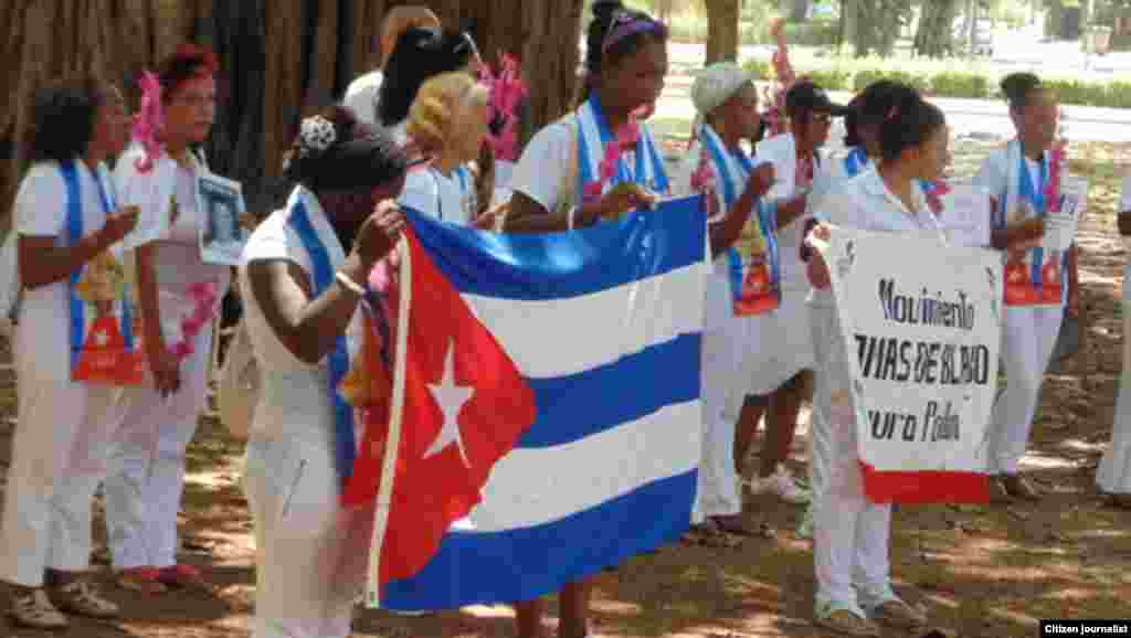 Reporta Cuba. Marchas dominicales.