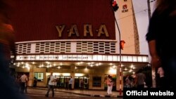El cine Yara, una de las sedes principales del Festival Internacional del Nuevo Cine Latinoamericano. 
