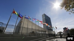 El edificio sede de Naciones Unidas, en Nueva York.