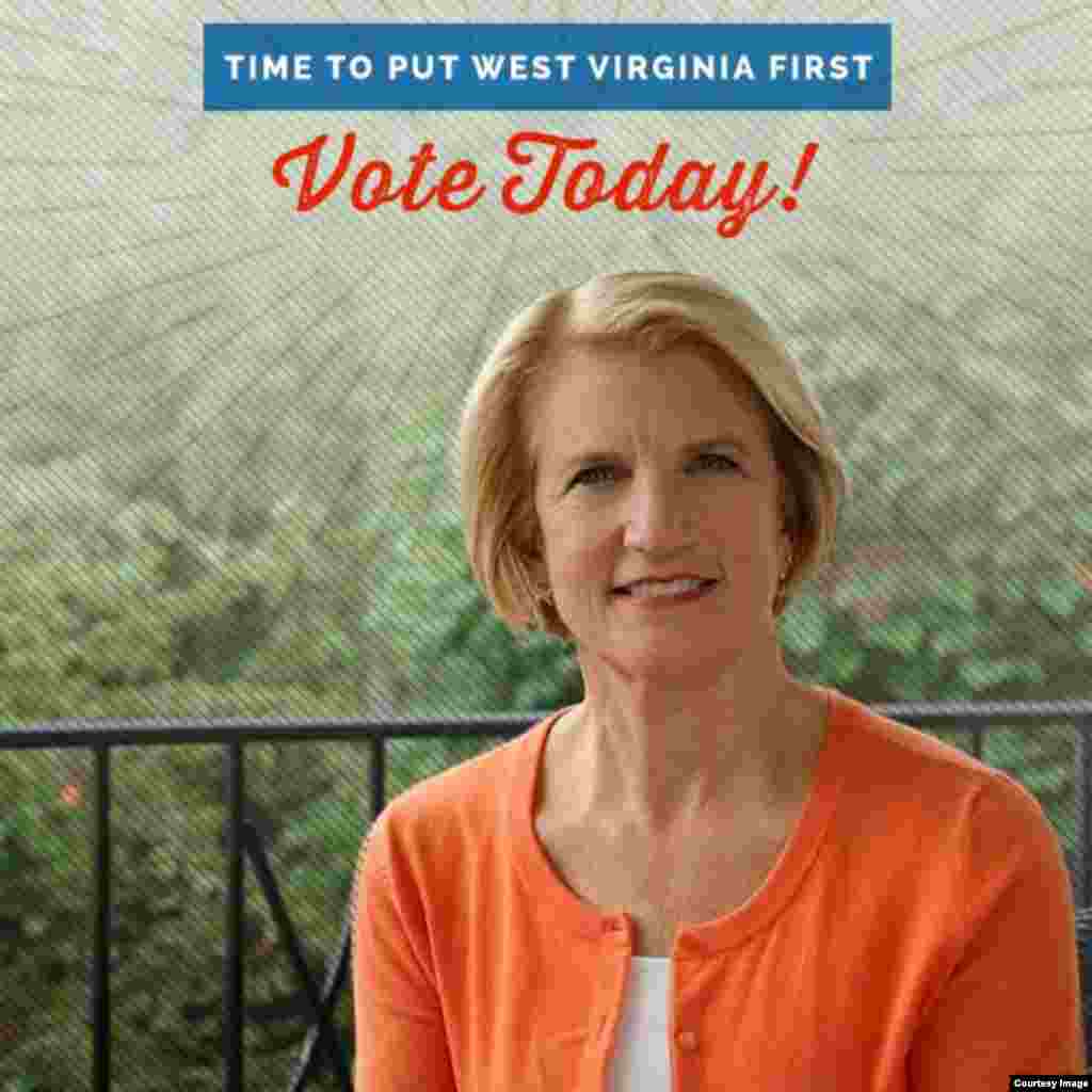 Senador republicana por Virginia Occidental Shelley Moore Capito 