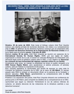 Parte de Prensa Ariel Ruiz Urquiola 6/29/2020