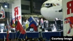 Aviones rusos Il96 para Cuba 
